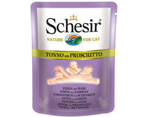 Agras Delic SCHESIR CAT 5x70g sash Tuna ham