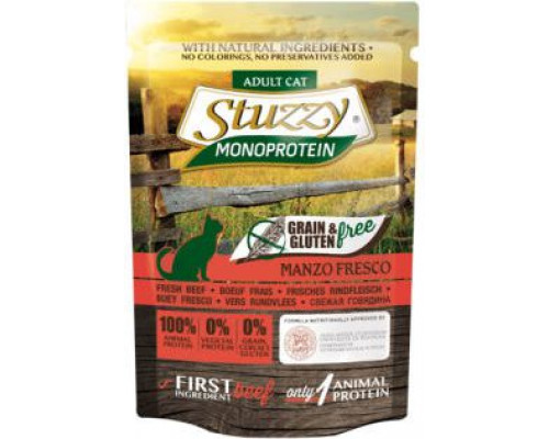 Agras Delic STUZZY CAT 5x85g sash MONOPROTEIN OX