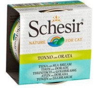 Agras Delic SCHESIR CAT 5x70g can DORADA TUNA