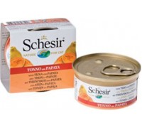 Agras Delic SCHESIR CAT 5x75G PUSZ. TUNA + PAPAYA