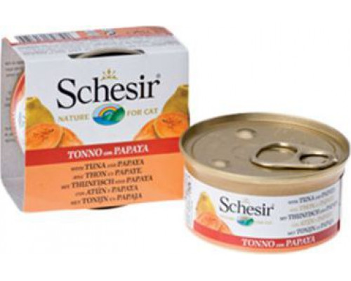 Agras Delic SCHESIR CAT 5x75G PUSZ. TUNA + PAPAYA