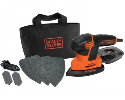 Black&Decker  MOUSE 120W KA2000