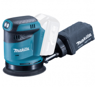 Makita 18V 125mm solo (DBO180Z)