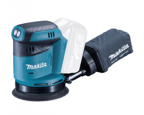 Makita 18V 125mm solo (DBO180Z)