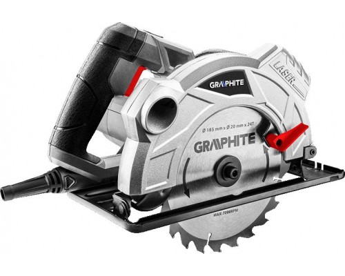 GRAPHITE 1500W 185 x 20mm (58G492)