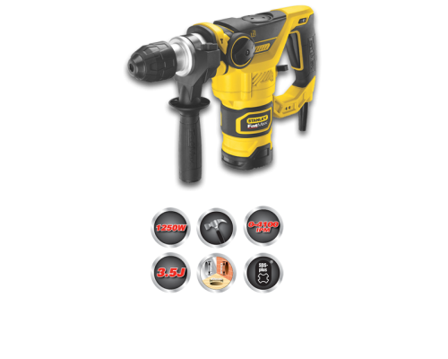 Stanley  SDS-Plus 1250W  (FME1250K)
