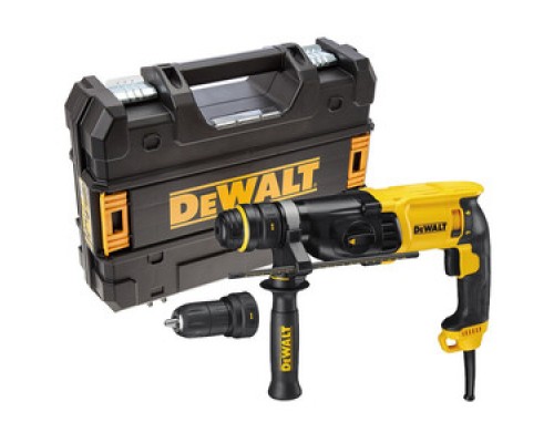 Dewalt SDS-Plus 800W 0-1500obr/min 2,8J kufer TSTAK (D25134K)