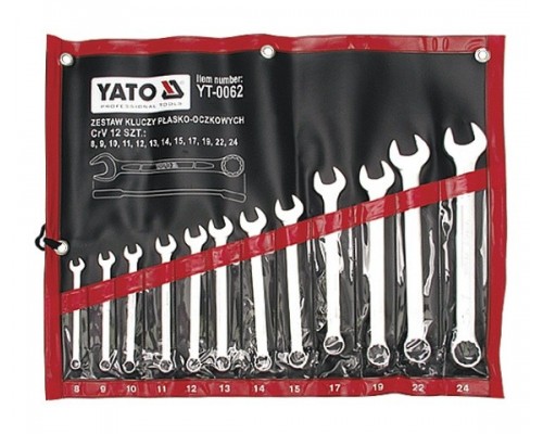 Yato 8-24mm 12gab. (YT-0062)