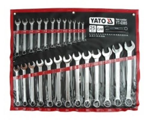 Yato 6-32mm 25gab. (YT-0365)