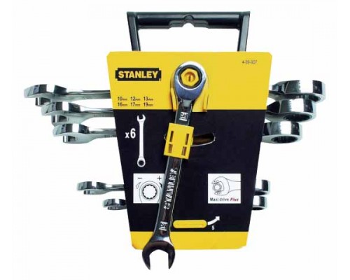 Stanley 10-19mm 6gab. (4-89-907)