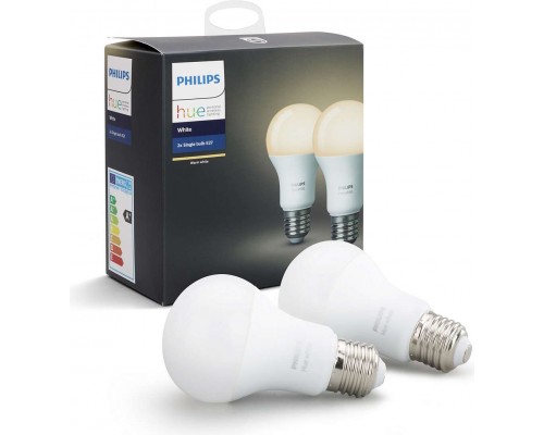 Philips White E27, A60