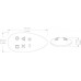 FIBARO KeyFob - FGKF-601 ZW5