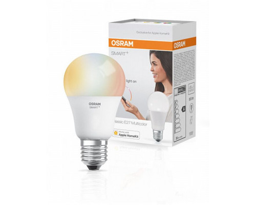 Osram SMART+ APPLE HOMEKIT CLA60RGBW (4058075816497)
