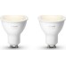 Philips Hue GU10 5,5W 2-pak