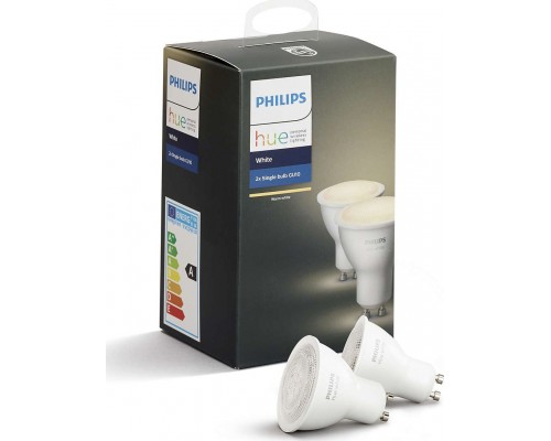 Philips Hue GU10 5,5W 2-pak