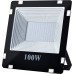 ART  LED,100W,SMD,IP66, AC80-265V,black, 4000K-W
