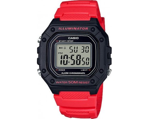 Casio Watch Sport W-218H -4BVEF