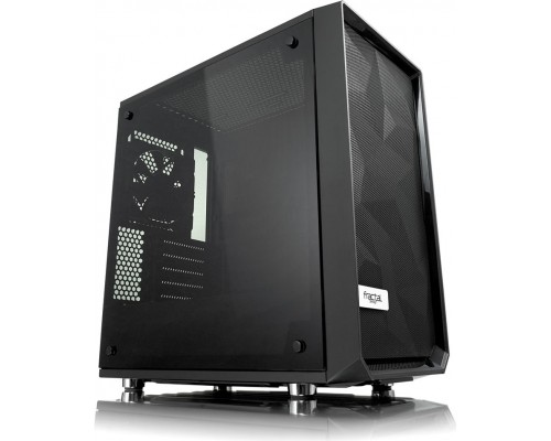 Fractal Design Meshify C Mini Case - Dark TG (FD-CA-MESH-C-MINI-BK)