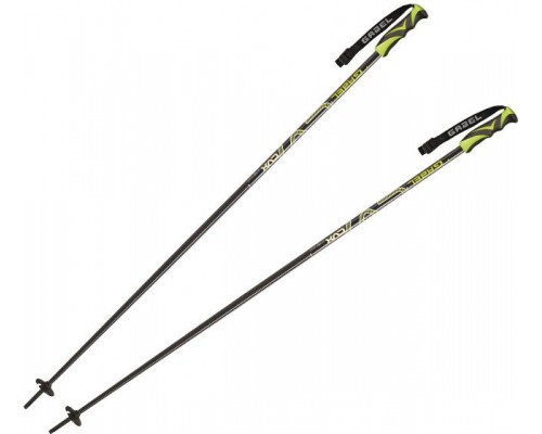 Gabel  Cvx Black/lime 115 cm
