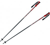 Gabel  Cvx Black/red 120 cm