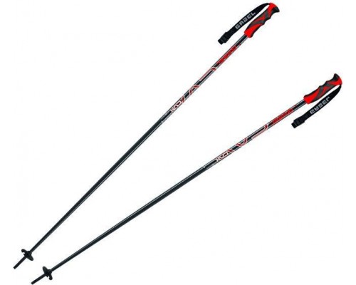 Gabel Cvx Black/lime 130 cm