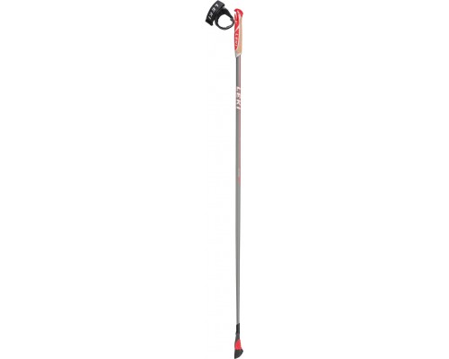 LEKI Nordic Walking Smart Carat Red 120 cm (6402532120)