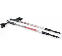 Gabel Nordic Walking Fusion XT FL Red/Antara 66-145 cm