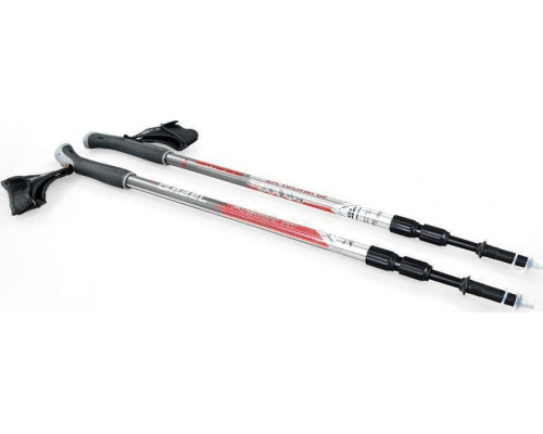 Gabel Nordic Walking Fusion XT FL Red/Antara 66-145 cm