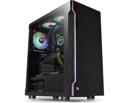 Thermaltake H200 TG RGB housing (CA-1M3-00M1WN-00)