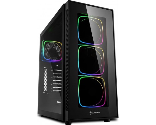 Sharkoon TG6 RGB ATX case
