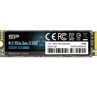 SSD Silicon Power P34A60 1TB M.2 2280 PCI-E x4 Gen3 NVMe (SP001TBP34A60M28)