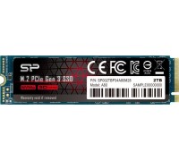 SSD Silicon Power P34A80 2TB M.2 2280 PCI-E x4 Gen3 NVMe (SP002TBP34A80M28)