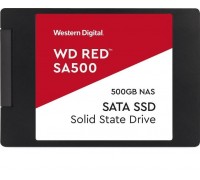 SSD SanDisk Red SA500 500GB 2.5" SATA III (WDS500G1R0A)
