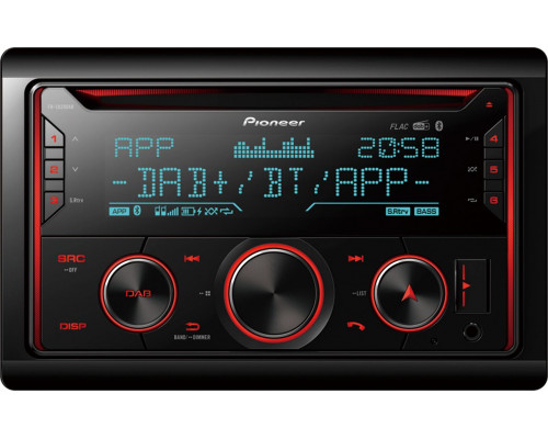 Pioneer FH-S820DAB