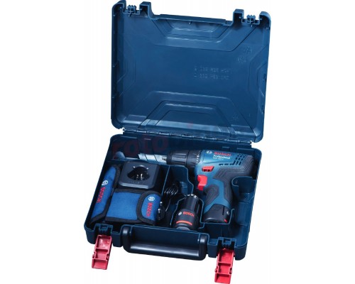 Bosch 12V 30/14Nm 2x2,0Ah LI-ION  GSR 120-LI  (B06019G8002)