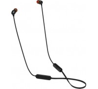 JBL Tune 115 BT headphones Black