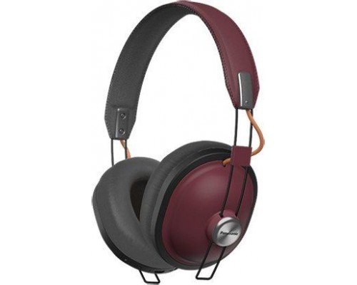 Panasonic RP-HTX80BE-R headphones red