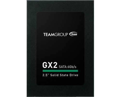 SSD TeamGroup GX2 256GB 2.5" SATA III (T253X2256G0C101)