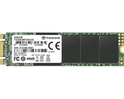 SSD Transcend MTS832S 256GB M.2 2280 SATA III (TS256GMTS832S)