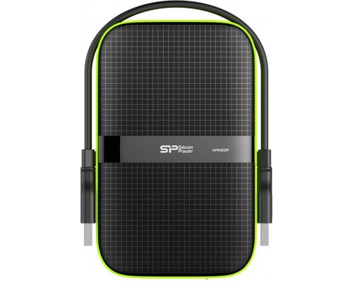 Silicon Power Armor A60 5TB external drive (SP050TBPHDA60S3K)