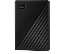 WD My Passport 4TB Black (WDBPKJ0040BBK-WESN)