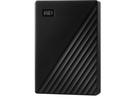 WD My Passport 4TB Black (WDBPKJ0040BBK-WESN)