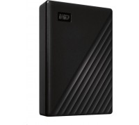 WD My Passport 5TB Black (WDBPKJ0050BBK-WESN)