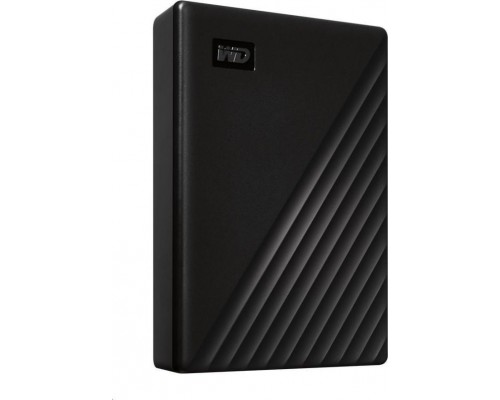 WD My Passport 5TB Black (WDBPKJ0050BBK-WESN)
