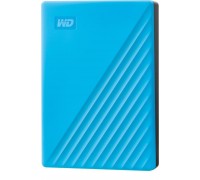 HDD WD My Passport 4TB Blue (WDBPKJ0040BBL-WESN)
