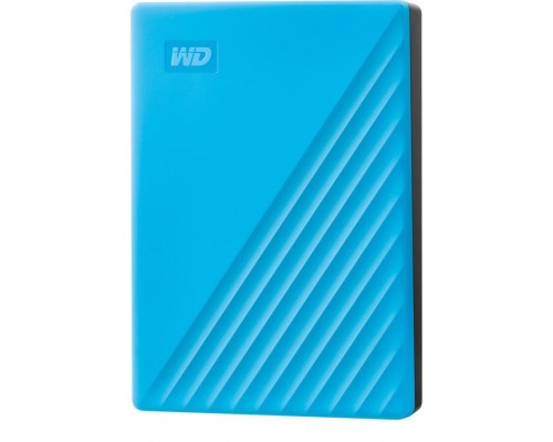 HDD WD My Passport 4TB Blue (WDBPKJ0040BBL-WESN)