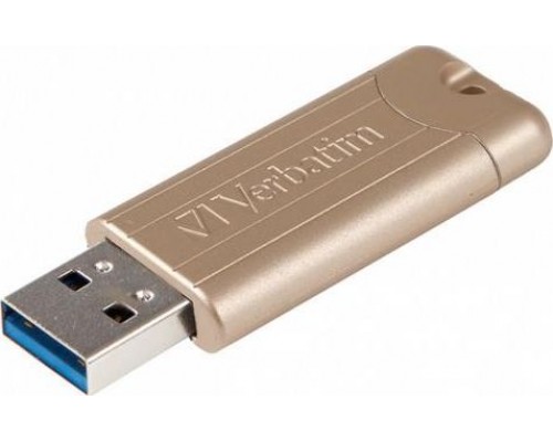 Verbatim Pinstripe Gold Anniversary Edition 48010 (64GB; USB 3.0;)