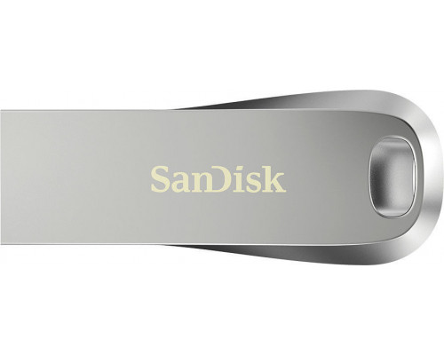 SanDisk 256GB Ultra Luxe, (silver, SDCZ74-256G-G46)