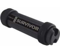 Corsair Flash Survivor Stealth 128GB, USB 3.0 (CMFSS3B-128GB)
