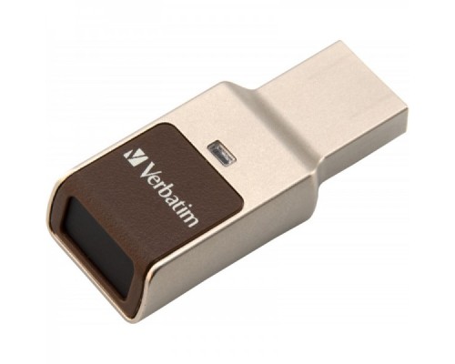 Verbatim Secure 64 GB, USB stick (silver, USB-A 3.2 ,l5 Gbit / s)